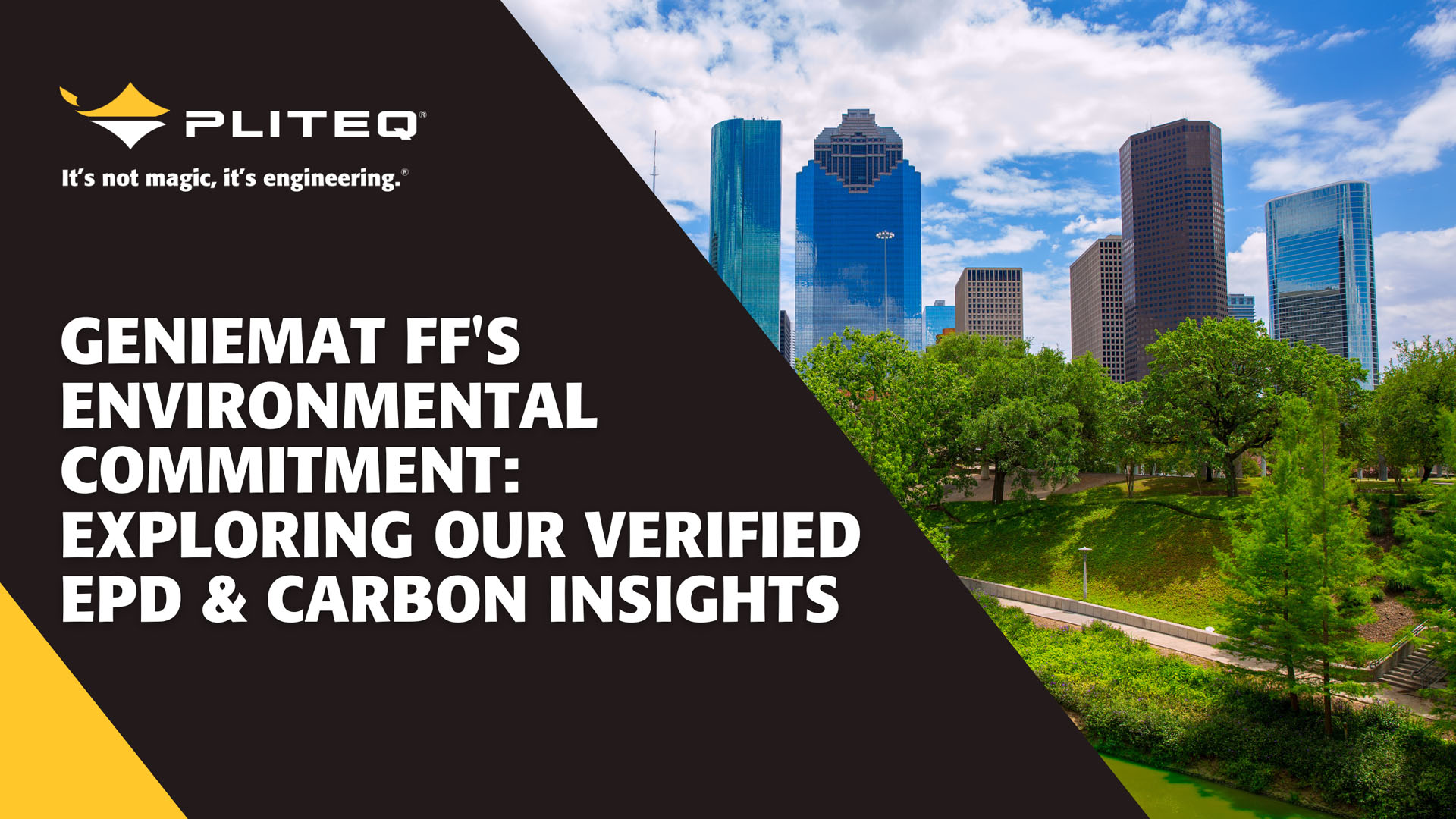 Geniemat ffs environmental commitment exploring our verified epd and carbon insights
